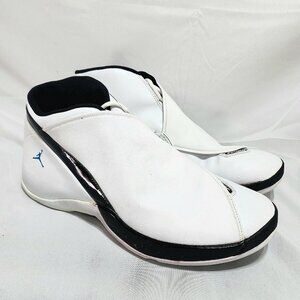 Jordan Jumpman Team J White Black OG 1999 Extremely Rare 136028-171 Mens Size 15